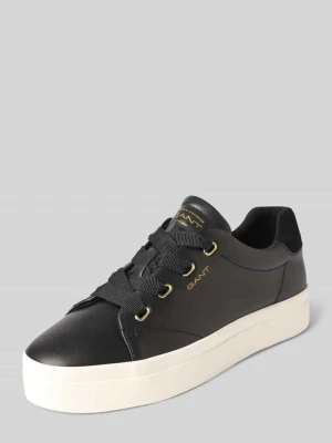 Sneakersy ze skóry model ‘Avona’ Gant