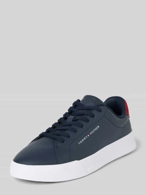 Sneakersy ze skóry model ‘COURT’ Tommy Hilfiger