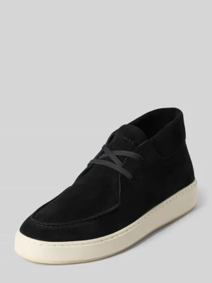 Sneakersy ze skóry model 'Jiro Gio II' Nubikk Czarny