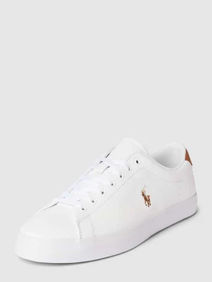 Zdjęcie produktu Sneakersy ze skóry model ‘LONGWOOD’ Polo Ralph Lauren