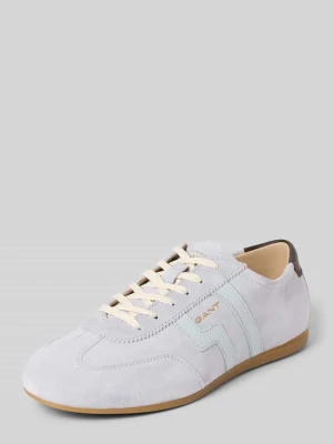 Sneakersy ze skóry model 'Sperly' Gant
