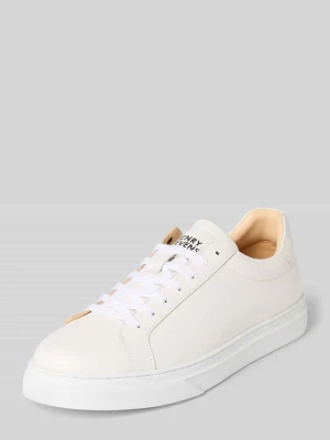 Sneakersy ze skóry model 'Travis' Henry Stevens