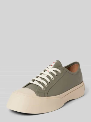 Sneakersy ze skóry naturalnej Marni Miętowy