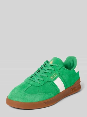 Zdjęcie produktu Sneakersy ze skóry naturalnej model ‘Aera’ Polo Ralph Lauren