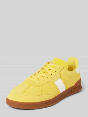 Sneakersy ze skóry naturalnej model ‘Aera’ Polo Ralph Lauren