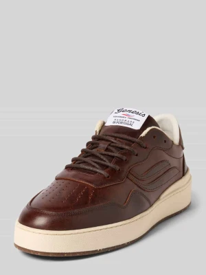 Sneakersy ze skóry naturalnej model ‘Porto’ Genesis
