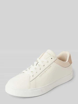 Sneakersy ze skóry naturalnej Tommy Hilfiger
