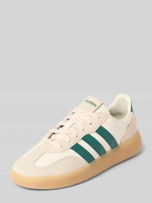 Sneakersy ze skóry naturalnej z nadrukiem z logo model ‘BARREDA’ adidas Sportswear