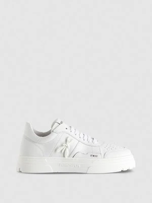 Sneakersy ze skóry PATRIZIA PEPE