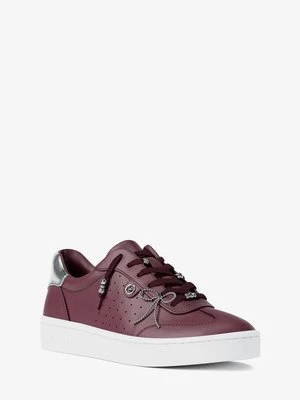Sneakersy ze skóry Scotty z ozdobami MICHAEL Michael Kors