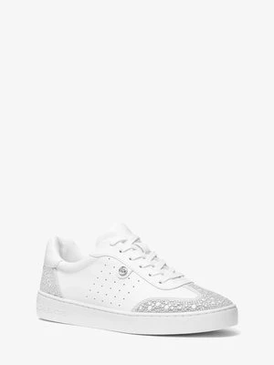 Sneakersy ze skóry Scotty z ozdobami MICHAEL Michael Kors