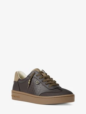 Sneakersy ze skóry Scotty z ozdobami MICHAEL Michael Kors