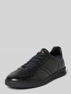 Sneakersy ze skóry w stylu retro Woolrich