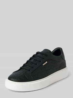 Sneakersy ze skóry z detalami z logo model ‘ARTEM ANIMAL’ Antony Morato