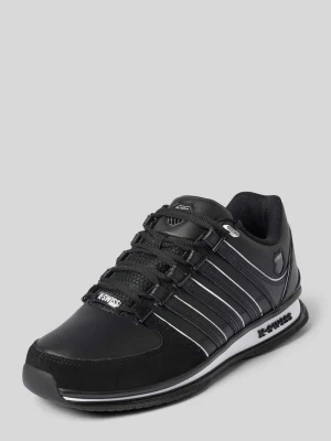 Sneakersy ze skóry z detale z logo model „Rinzler“ K-SWISS