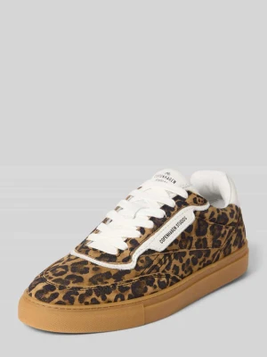 Sneakersy ze skóry z detalem z logo model ‘CPH90’ Copenhagen