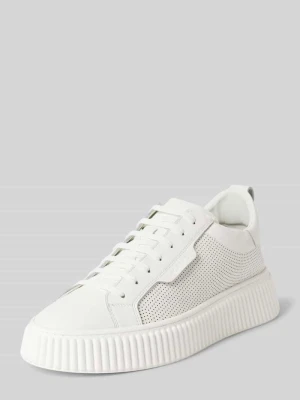 Sneakersy ze skóry z detalem z logo model ‘HOPPER’ Antony Morato