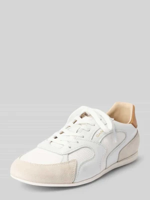 Sneakersy ze skóry z detalem z logo Model 'Sperly' Gant
