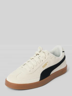 Sneakersy ze skóry z gumową podeszwą model ‘PUMA Club II’