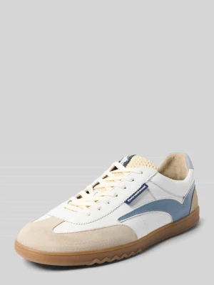 Sneakersy ze skóry z wiązaniem model 'De Zaler' Floris van Bommel