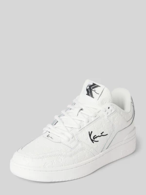 Sneakersy ze skóry z wyhaftowanym logo model ‘KANI 89’ Karl Kani