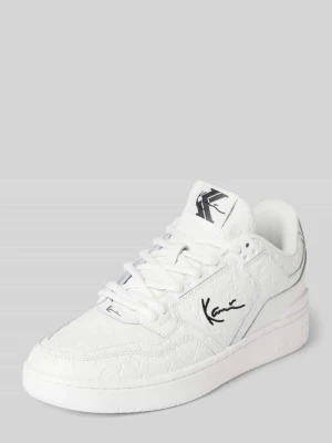 Sneakersy ze skóry z wyhaftowanym logo model ‘KANI 89’ Karl Kani