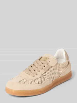 Sneakersy ze skóry ze sznurowaniem model 'Estella' Steve Madden