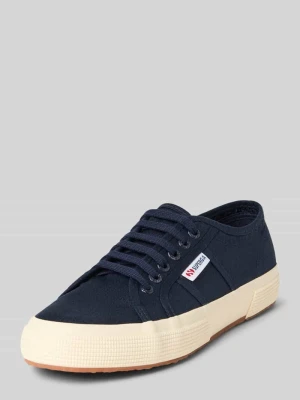 Sneakersy ze sznurowaniem model '2750 LINEN' Superga