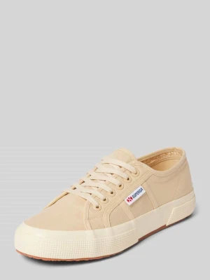 Sneakersy ze sznurowaniem model '2750 LINEN' Superga