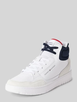 Sneakersy ze sznurowaniem model ‘BASKET’ Tommy Hilfiger