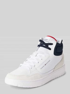 Sneakersy ze sznurowaniem model ‘BASKET’ Tommy Hilfiger