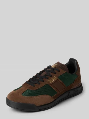 Sneakersy ze sznurowaniem model ‘VARICK’ Polo Ralph Lauren