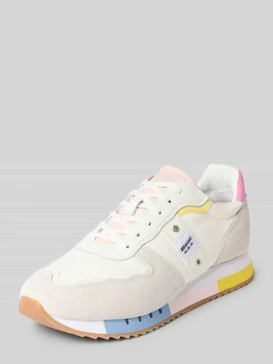 Sneakersy ze sznurowanym zapięciem model 'MELROSE02' Blauer USA