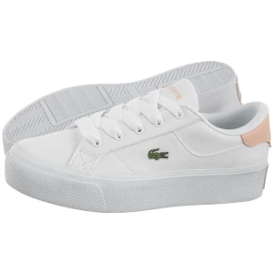 Sneakersy Ziane Platform 125 1 Cfa Wht/Lt Pnk 749CFA0017.1Y9 (LC455-a) Lacoste