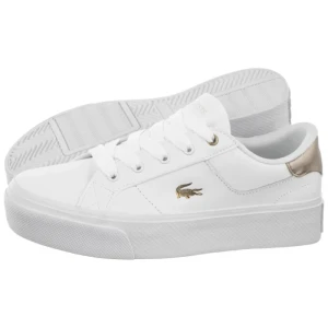 Sneakersy Ziane Platform 126 1 CFA Wht/Brz 751CFA0020.ALM (LC471-a) Lacoste