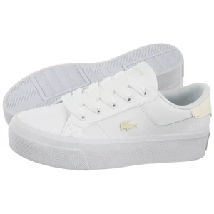 Sneakersy Ziane Platform 225 1 CFA Wht/ Off Wht 750CFA0033.65T (LC463-a) Lacoste