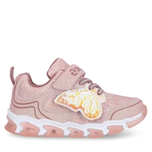 Sneakersy ZigZag Auhen Kids W/Lights Z224391 Różowy