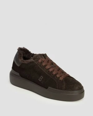 Zdjęcie produktu Sneakersy Zimowe Damskie Bogner Hollywood 32 Brązowe