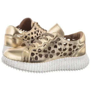 Sneakersy Złote 56C1170 (AR158-a) Artiker