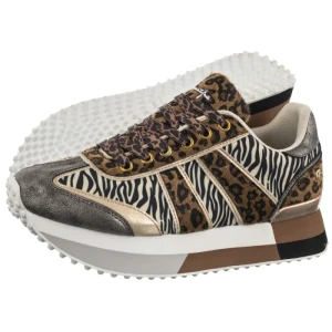 Sneakersy Złote/Czarne M7356-25/00-7 (MA1563-a) Maciejka