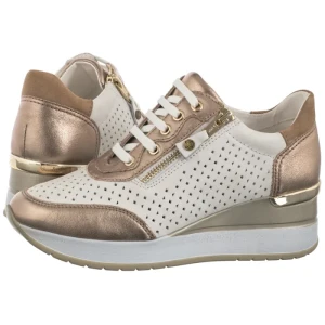 Sneakersy Złoto-Białe P6804-25/00-5 (MA1374-a) Maciejka