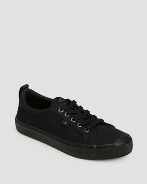 Sneakery Męskie Cariuma Oca Low All Black Canvas