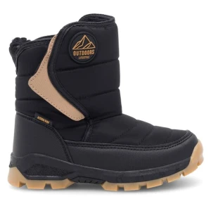 Śniegowce Action Boy CP86-25071 Czarny