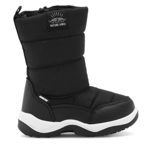 Śniegowce Action Boy CP91-25249 Czarny