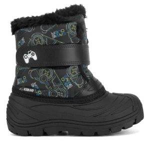 Śniegowce Action Boy P140224K Czarny