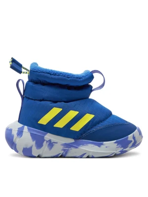 Śniegowce adidas Monofit Boot Shoes Kids IE6020 Niebieski