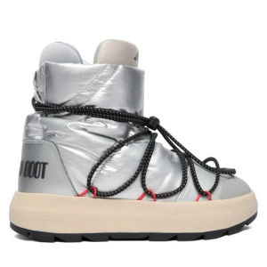 Śniegowce adidas Moon Boot Ace JQ7849 Srebrny