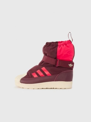 Śniegowce adidas Originals jasnoczerwony