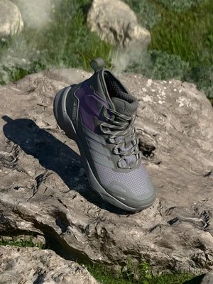 Śniegowce Adidas Terrex liliowy
