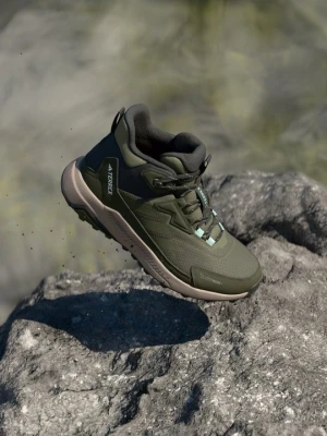 Śniegowce Adidas Terrex oliwkowy